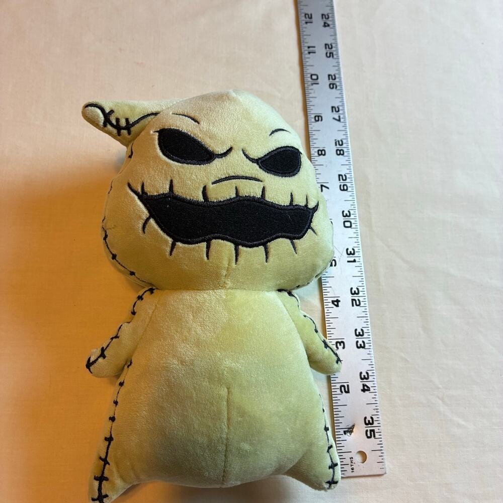 Disney Nightmare Before Christmas Oogie Boogie Plush Stuffed Toy Green Halloween